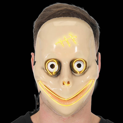 Maschera di Momo Creepypasta Luminosa 