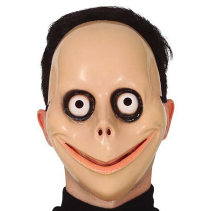 Maschera di Momo Creepypasta Spavento