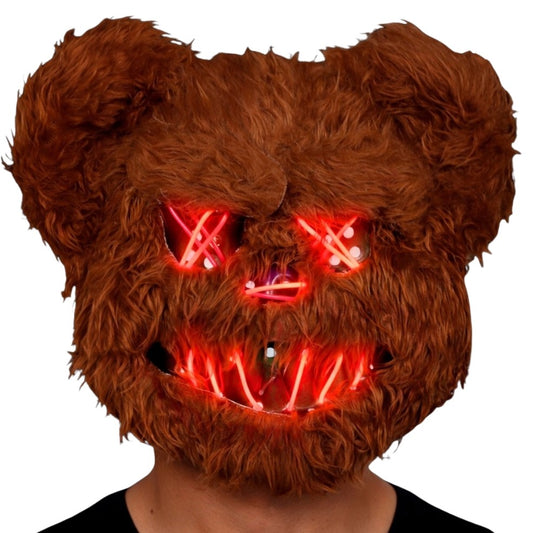 Maschera da Orso Assassino Luminosa
