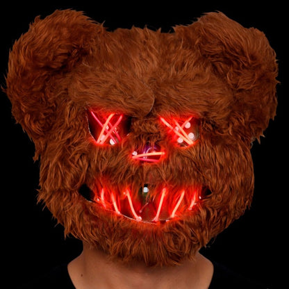 Maschera da Orso Assassino Luminosa