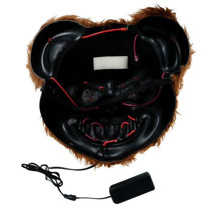 Maschera da Orso Assassino Luminosa