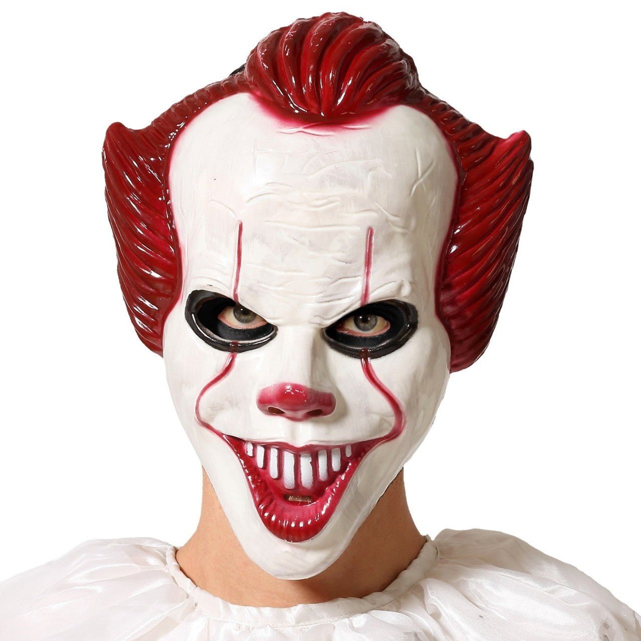 Maschera da clown IT in PVC