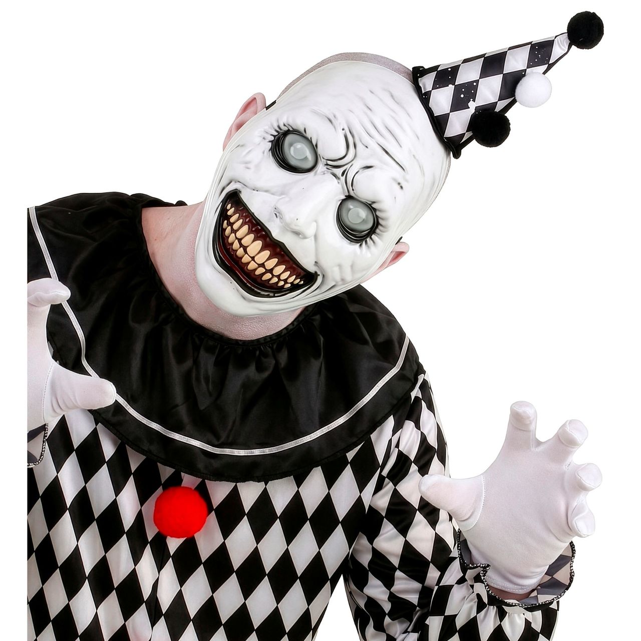 Maschera da Clown Terrifier Maligno