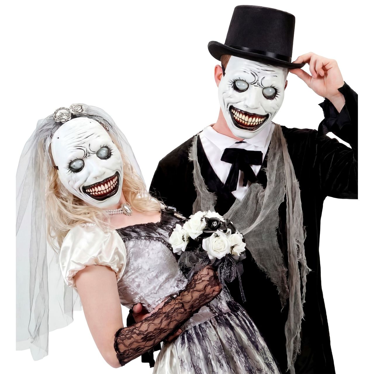 Maschera da Clown Terrifier Maligno