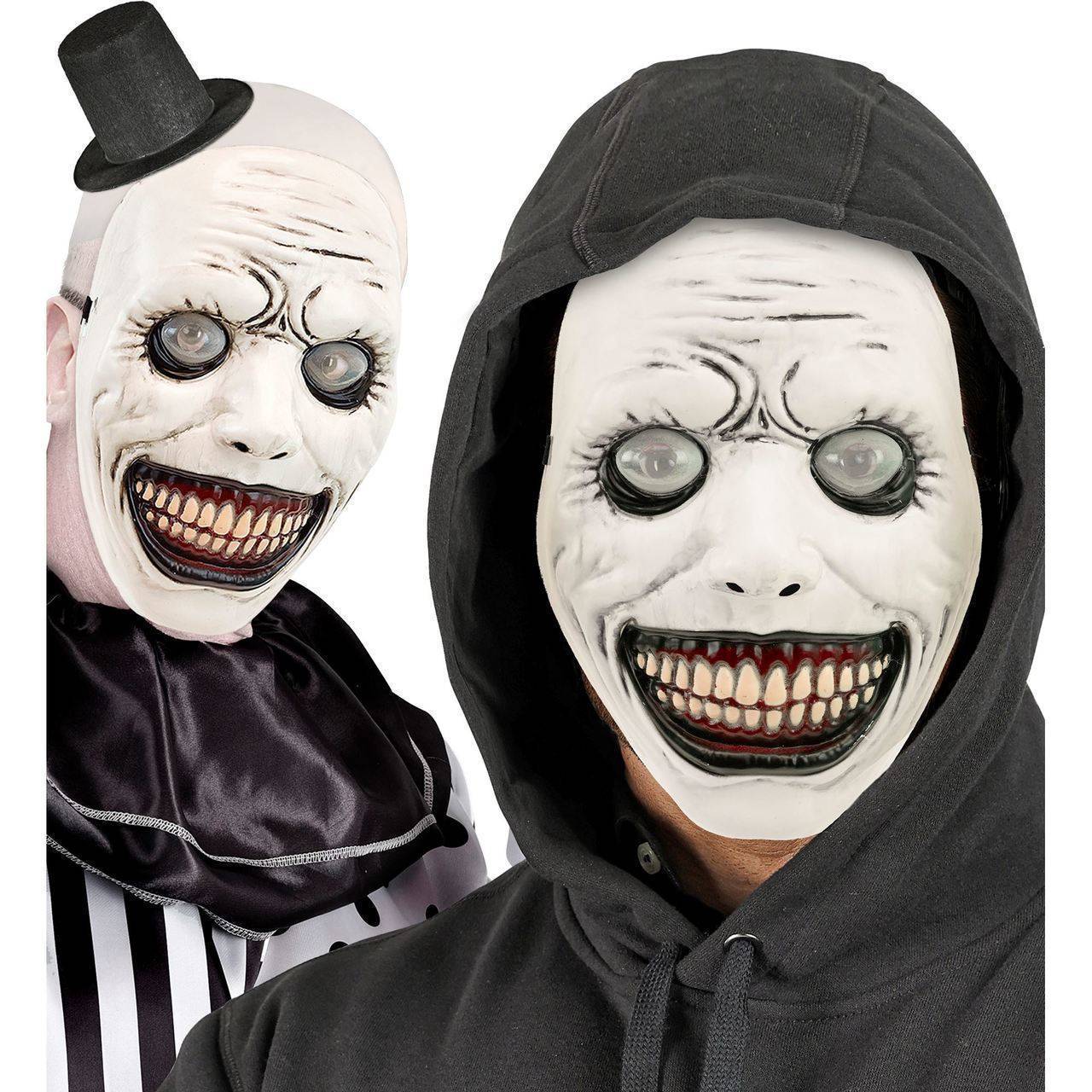 Maschera da Clown Terrifier Maligno
