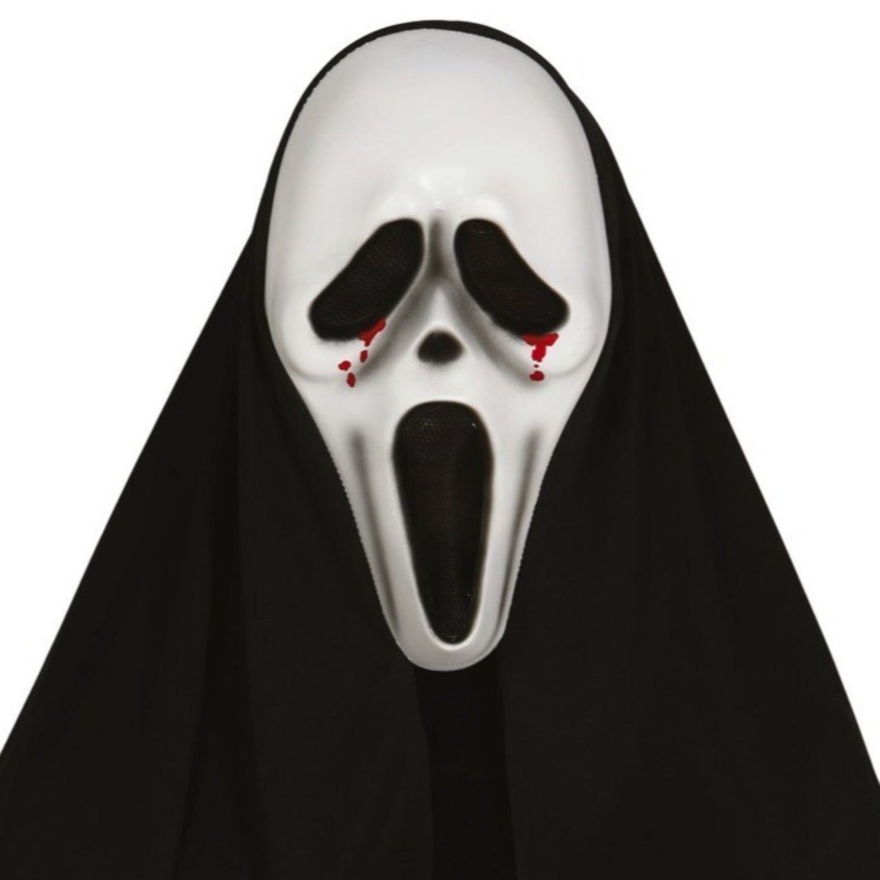 Maschera di Scream Cappuccio