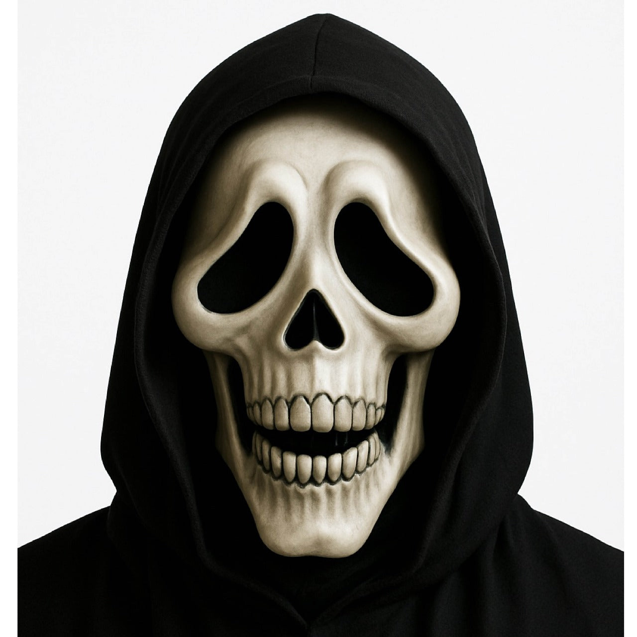 Maschera di Scream Fantasma con Cappuccio 