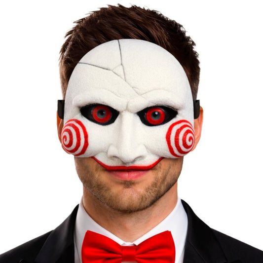 Mezza Maschera di Billy Saw 