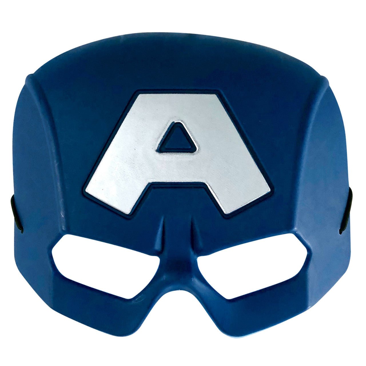 Mezza maschera classica di Capitan America™ per bambini