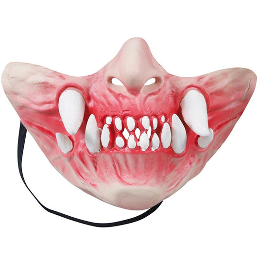 Mezza maschera in lattice Assassino Canini