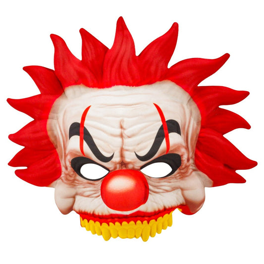 Mezza Maschera da Pagliaccio McDonald