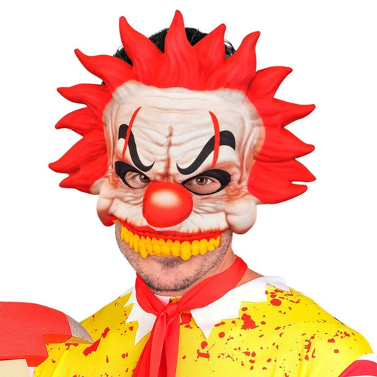 Mezza Maschera da Pagliaccio McDonald