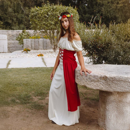 Disfraz medieval mujer