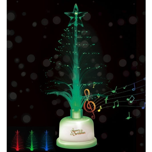 Mini Albero di Natale con Luce e Musica