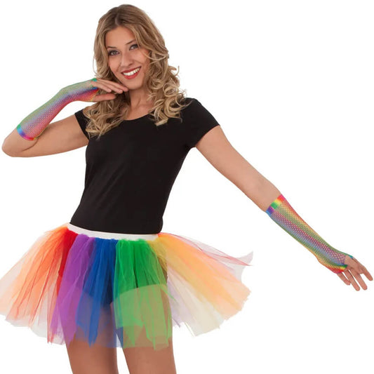 Mezzi guanti Arcobaleno