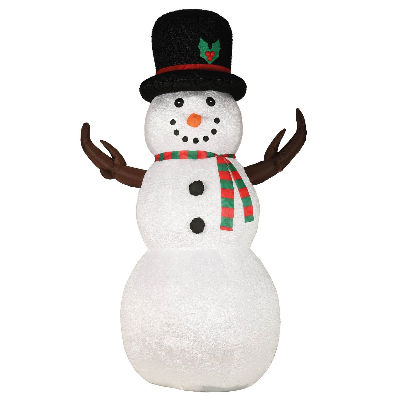 Pupazzo di Neve Gonfiabile