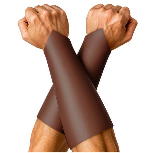 Polsini da Gladiatore Romano Marroni