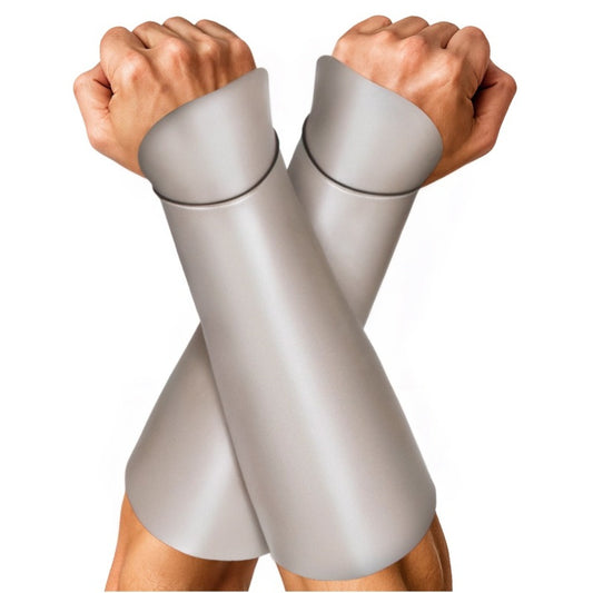 Polsini da Gladiatore Romano Argento