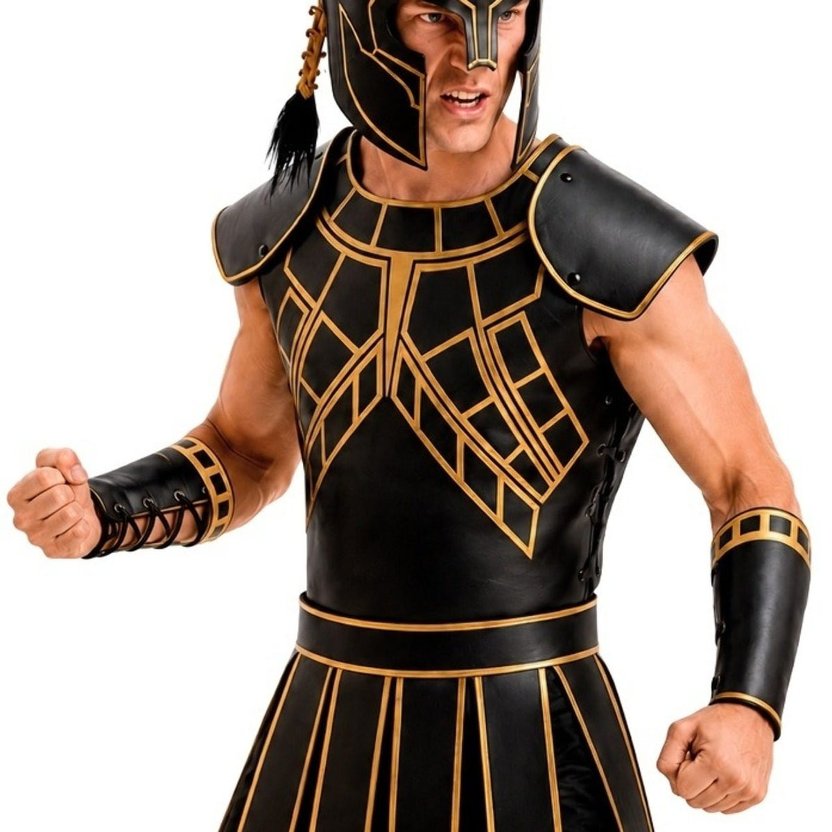 Polsini Neri Gladiatore Romano