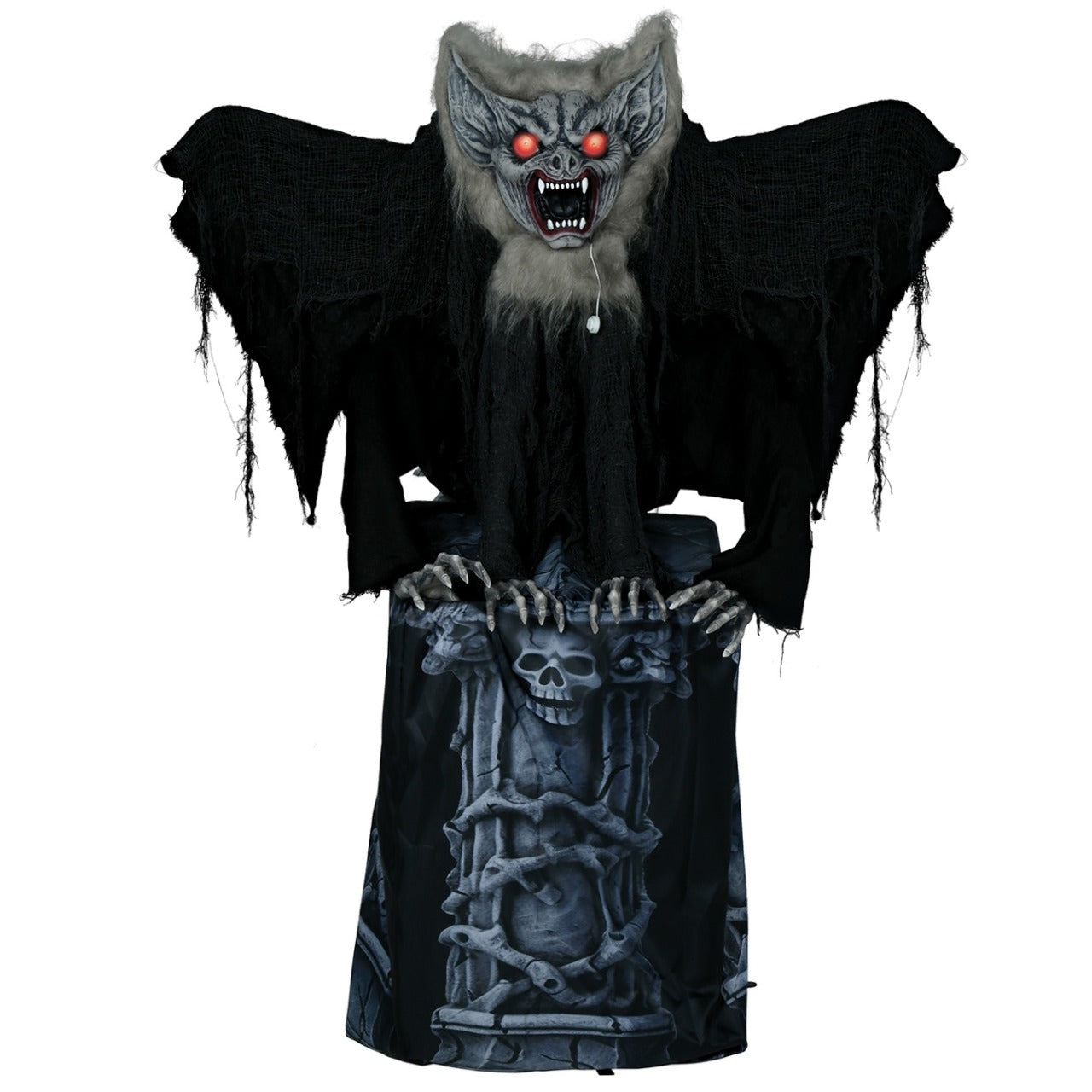 Pipistrello su Lapide