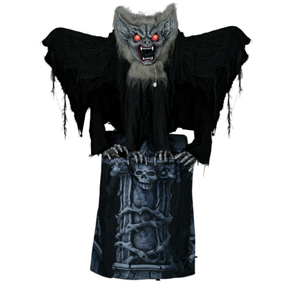 Pipistrello su Lapide