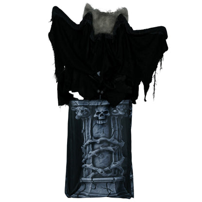 Pipistrello su Lapide