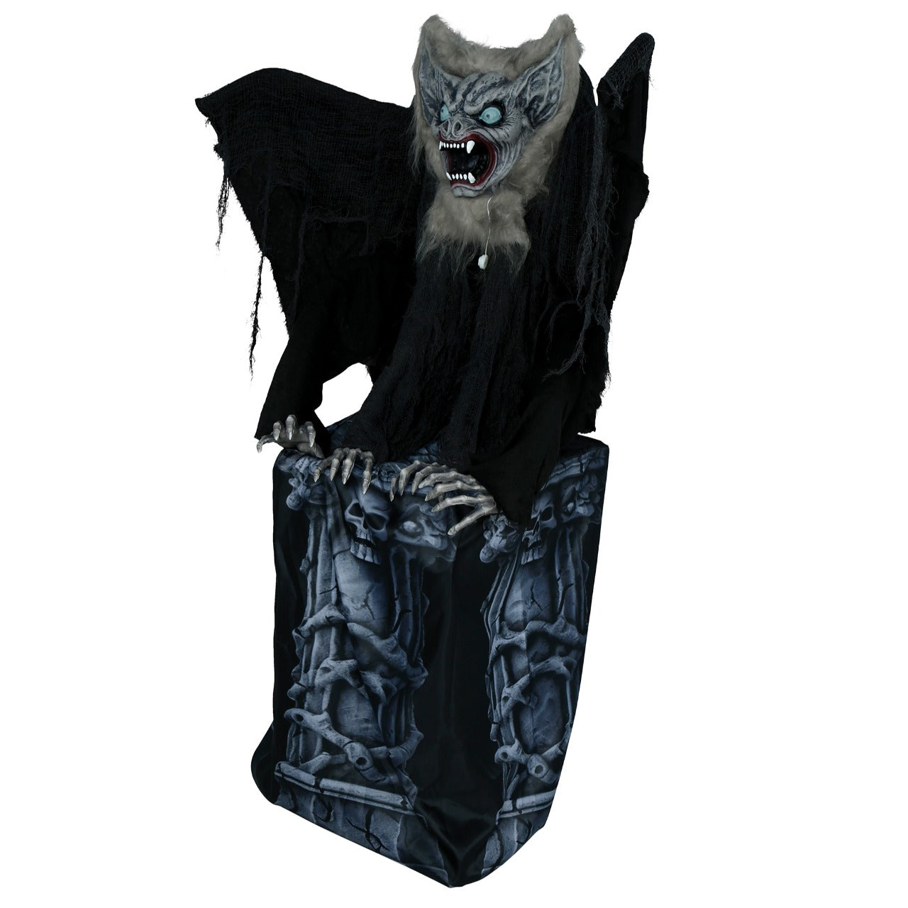 Pipistrello su Lapide