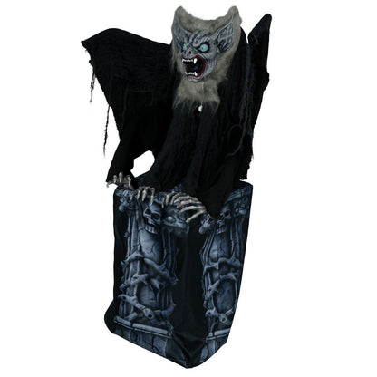 Pipistrello su Lapide