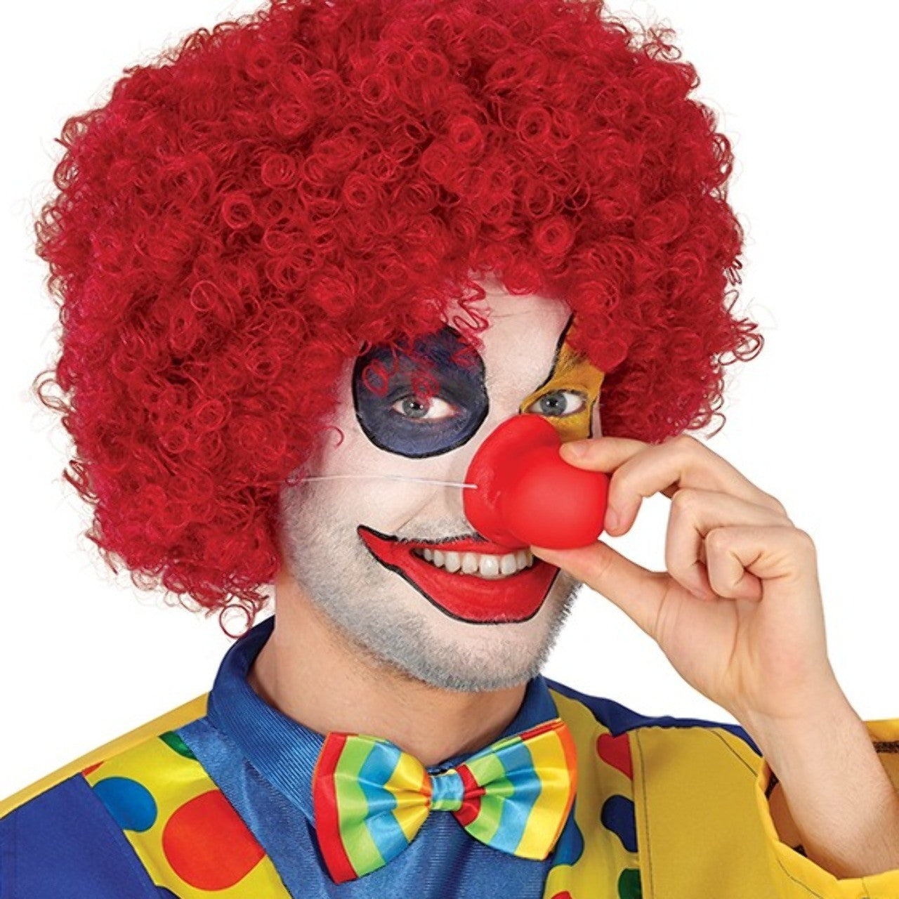 Naso Da Clown fotografia stock. Immagine di costume - 164259306