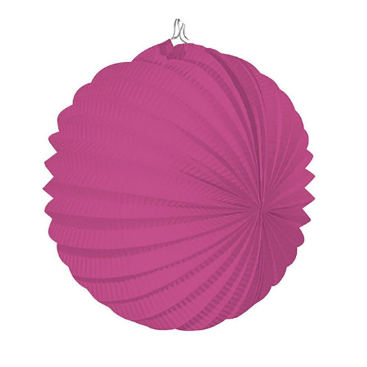 Confezione da 12 Lanterne Fucsia