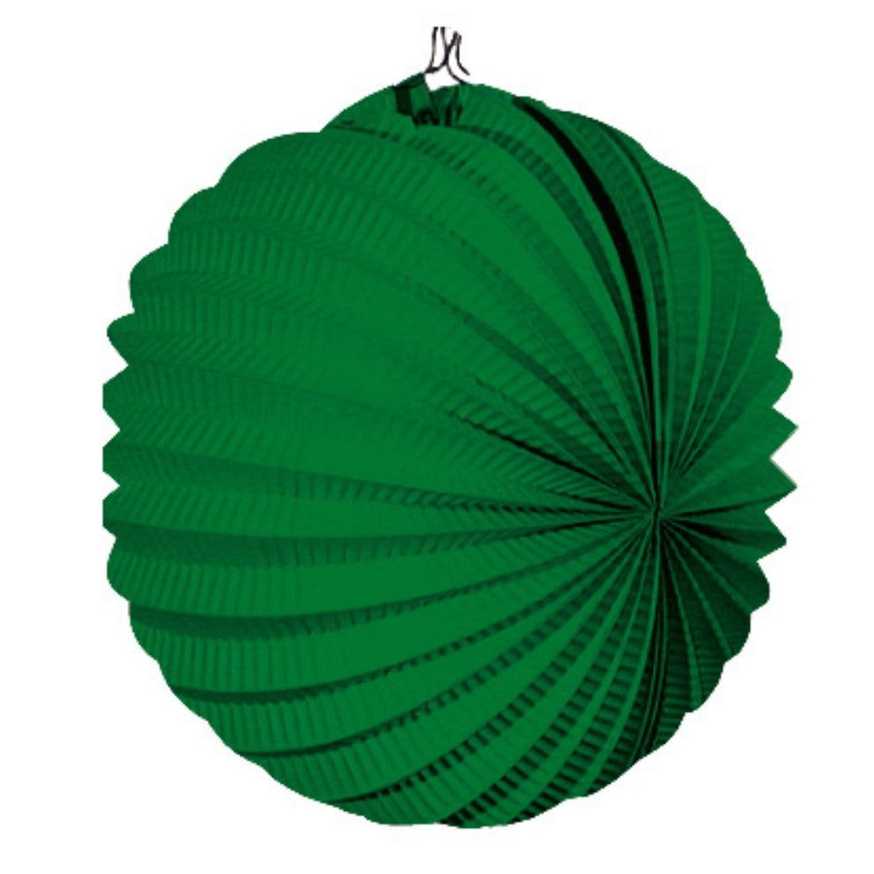 Pack da 12 lanterne da fiera verdi