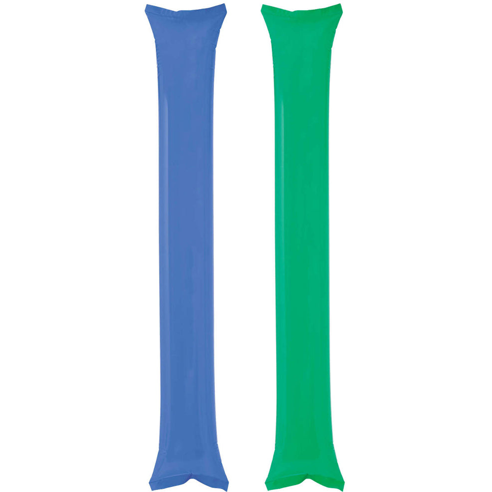 Pack di 2 Bastoni Gonfiabili (Colori assortiti)