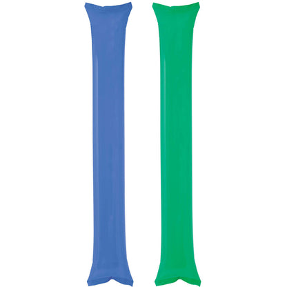Pack di 2 Bastoni Gonfiabili (Colori assortiti)