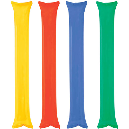 Pack di 2 Bastoni Gonfiabili (Colori assortiti)