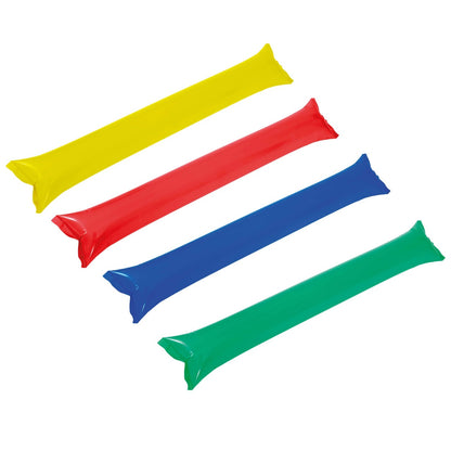 Pack di 2 Bastoni Gonfiabili (Colori assortiti)