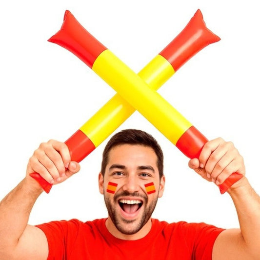Confezione da 2 Bastoni Gonfiabili Spagna