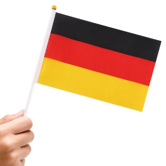 Pack da 24 Banderine della Germania 20x30cm