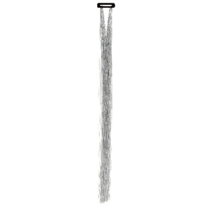 Pack di 3 Ciocche Argentate Brillante