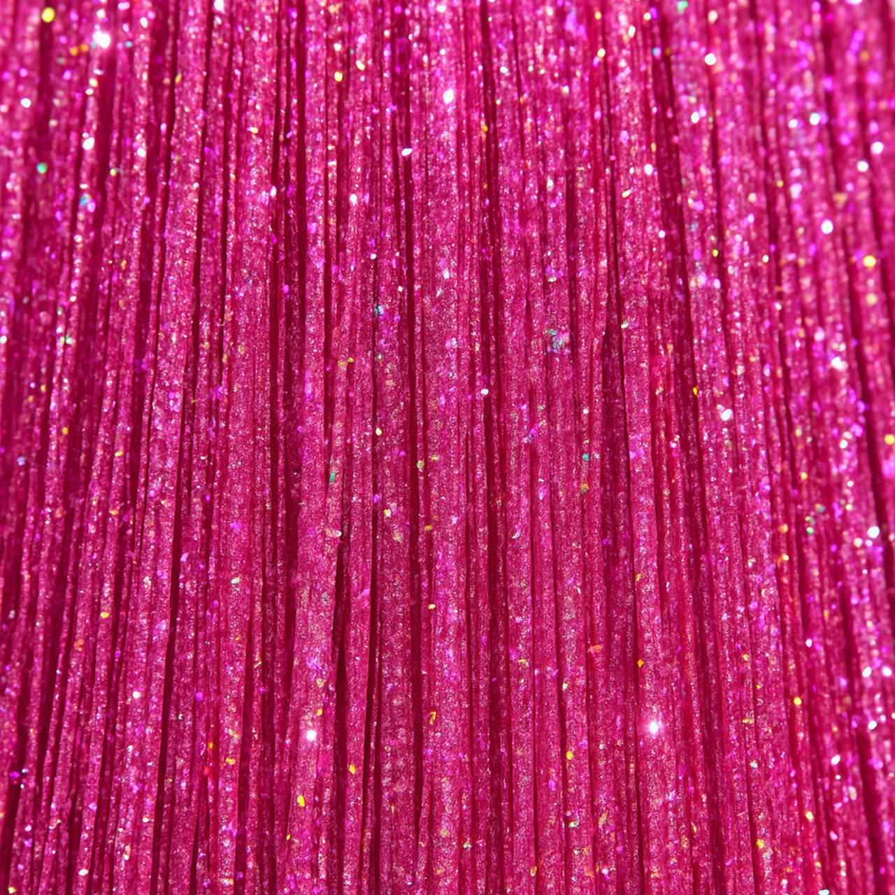 Pack di 3 Ciocche Rosa Brillante