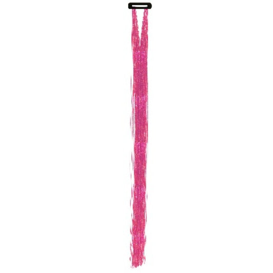 Pack di 3 Ciocche Rosa Brillante