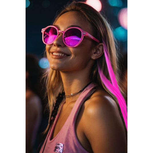 Pack di 3 Ciocche Rosa