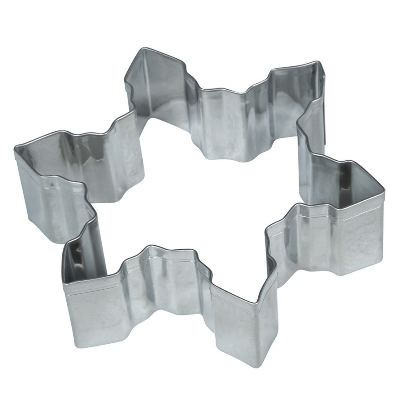 Set di 3 stampi metallici per biscotti natalizi