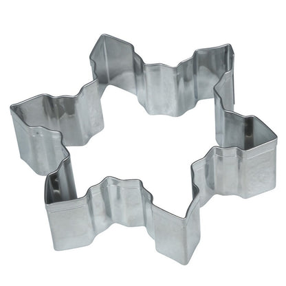 Set di 3 stampi metallici per biscotti natalizi