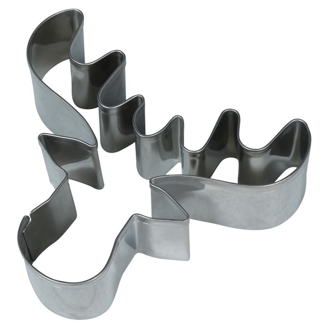 Set di 3 stampi metallici per biscotti natalizi