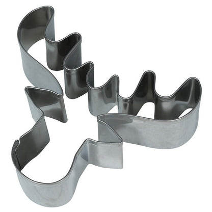 Set di 3 stampi metallici per biscotti natalizi