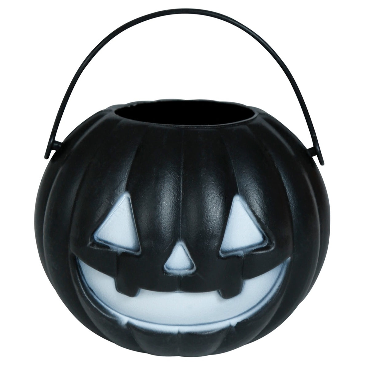 Pack da 4 mini secchi a forma di zucca