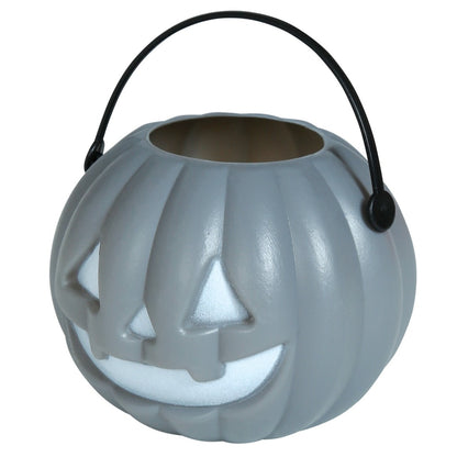 Pack da 4 mini secchi a forma di zucca