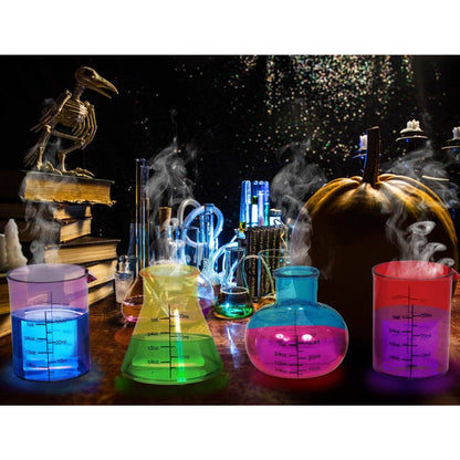 Confezione da 4 provette da laboratorio