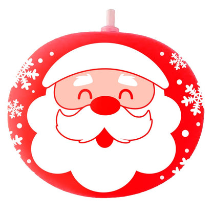 Confezione da 5 palloncini in lattice Babbo Natale