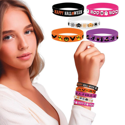 Pack di 5 braccialetti Halloween